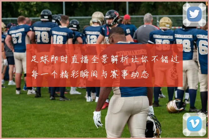 足球即时直播全景解析让你不错过每一个精彩瞬间与赛事动态