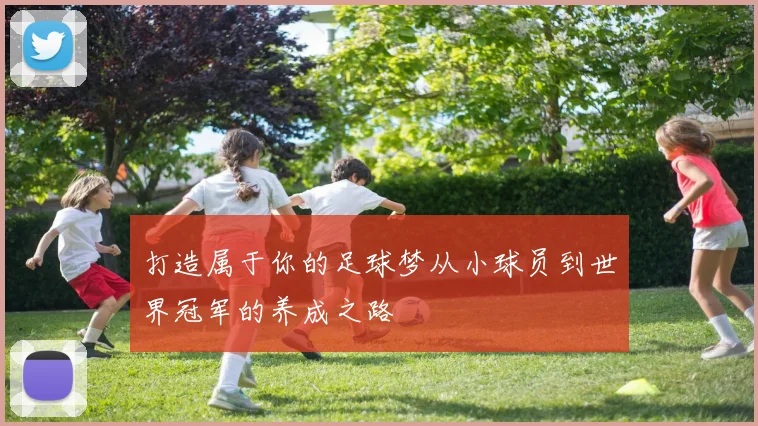 打造属于你的足球梦从小球员到世界冠军的养成之路