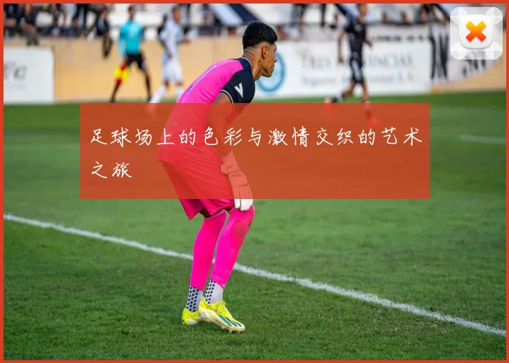 足球场上的色彩与激情交织的艺术之旅